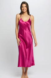 Silk Chemise 3/4 Length